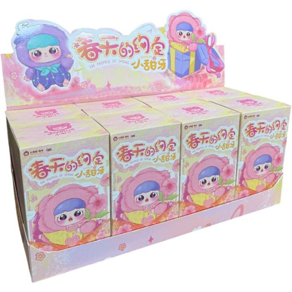 Baby Three x JOYMIYA Spring Promise Plush Blind Box Factory Sealed Display